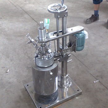 升降翻轉(zhuǎn)快開反應釜